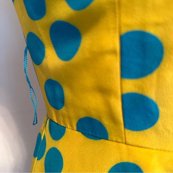 Scaasi Dress 100%silk - Picture 11 of 16